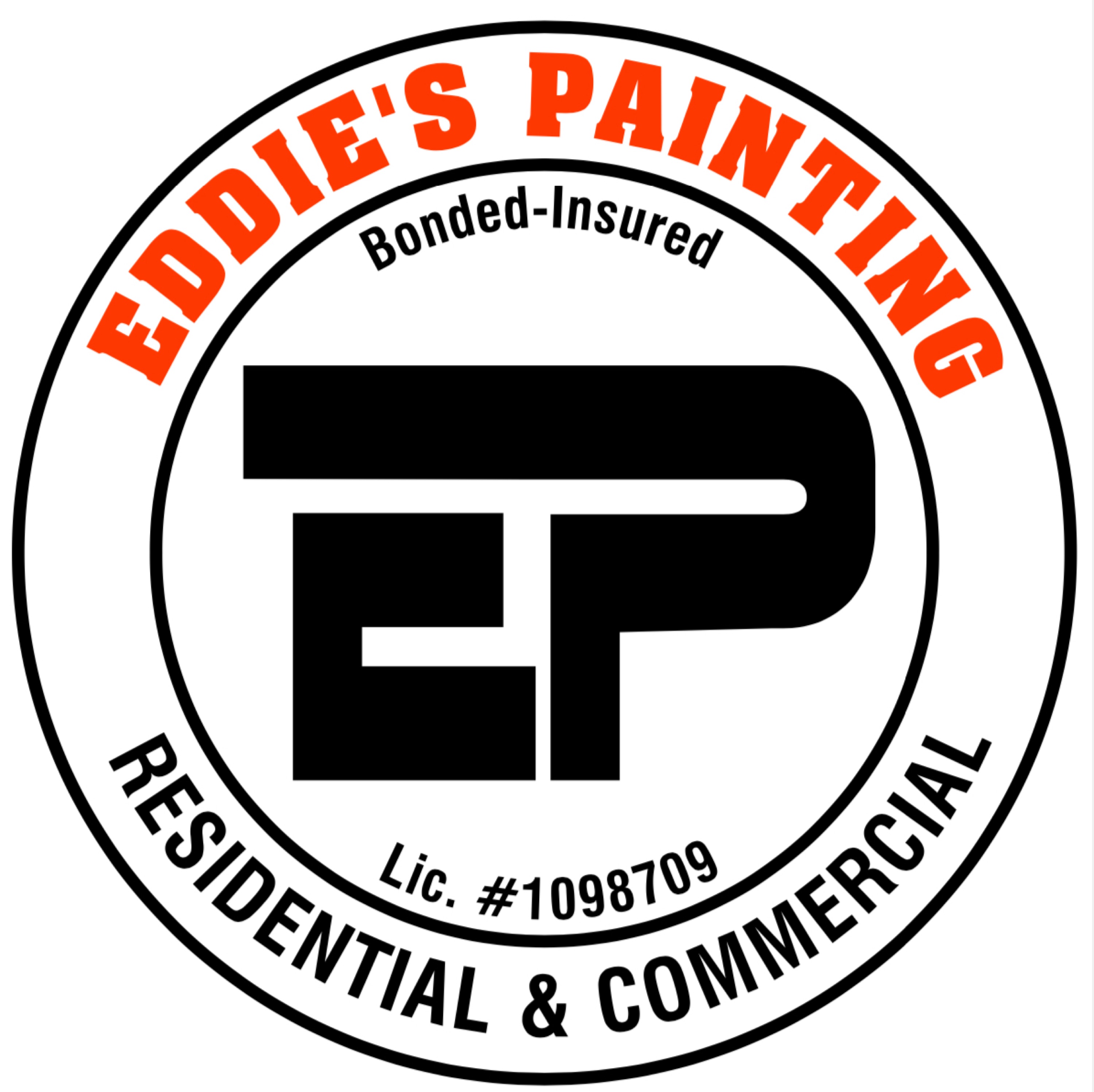 Eddie's Painting Logo