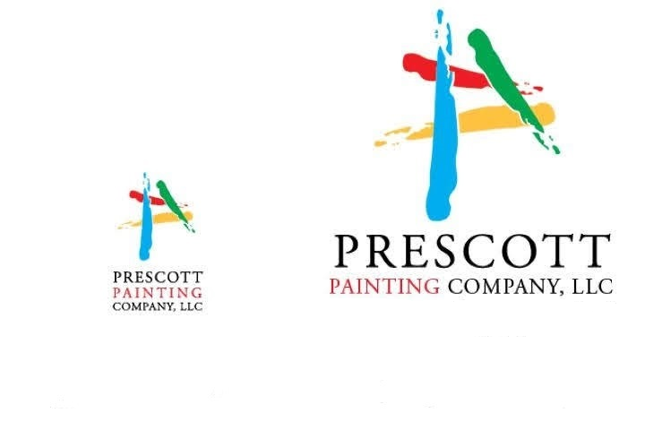 Prescott Painting Co., LLC Logo