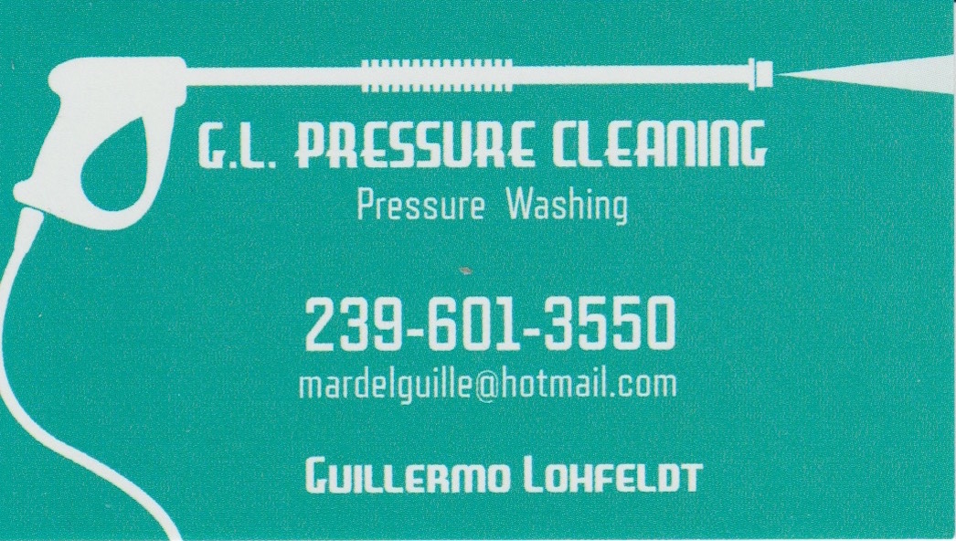 GL Pressure Cleaning Logo