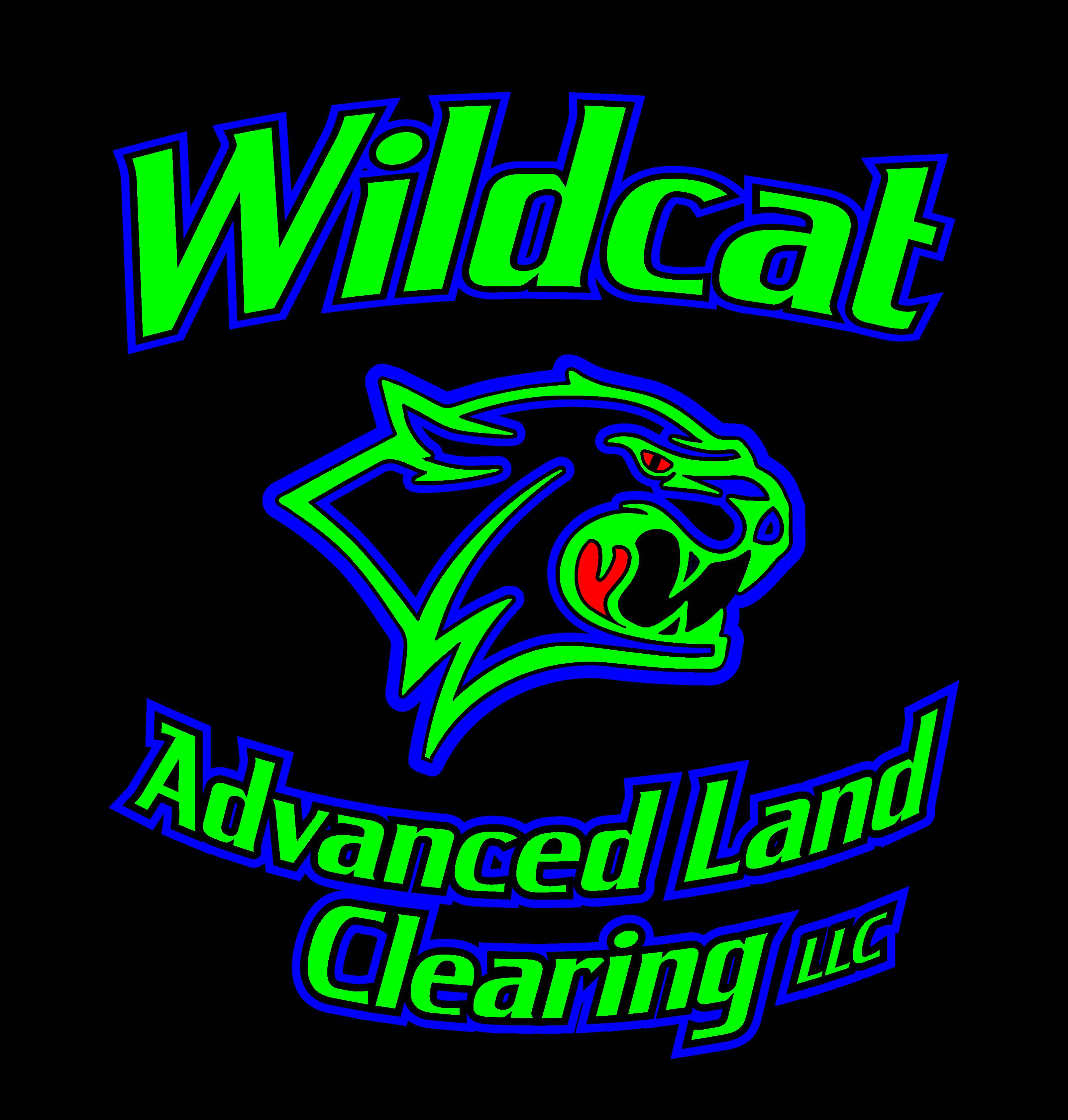 Wildcat Advanced Land Clearing Logo