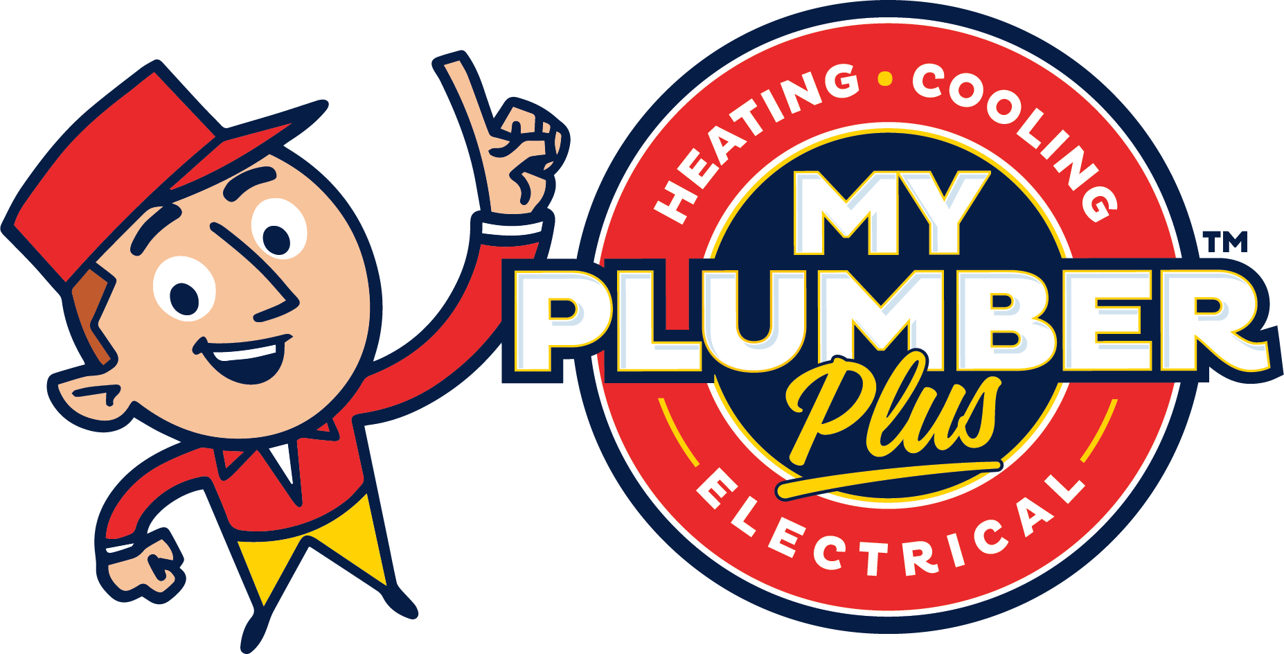 My Plumber Heating & Cooling Logo