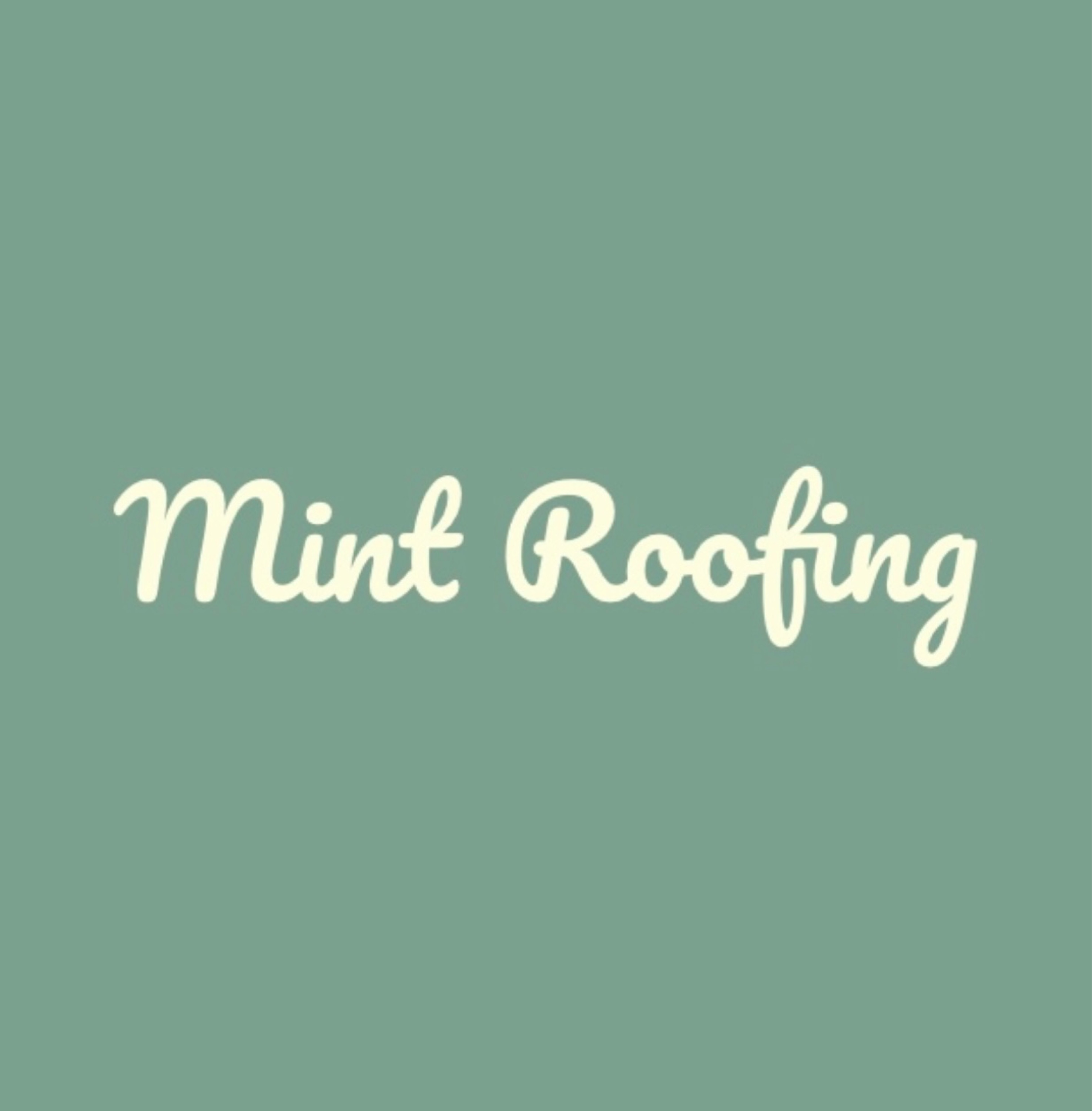 Mint Roofing and Services Logo