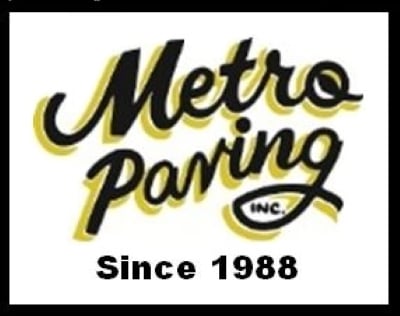 Metro Paving, Inc. Logo