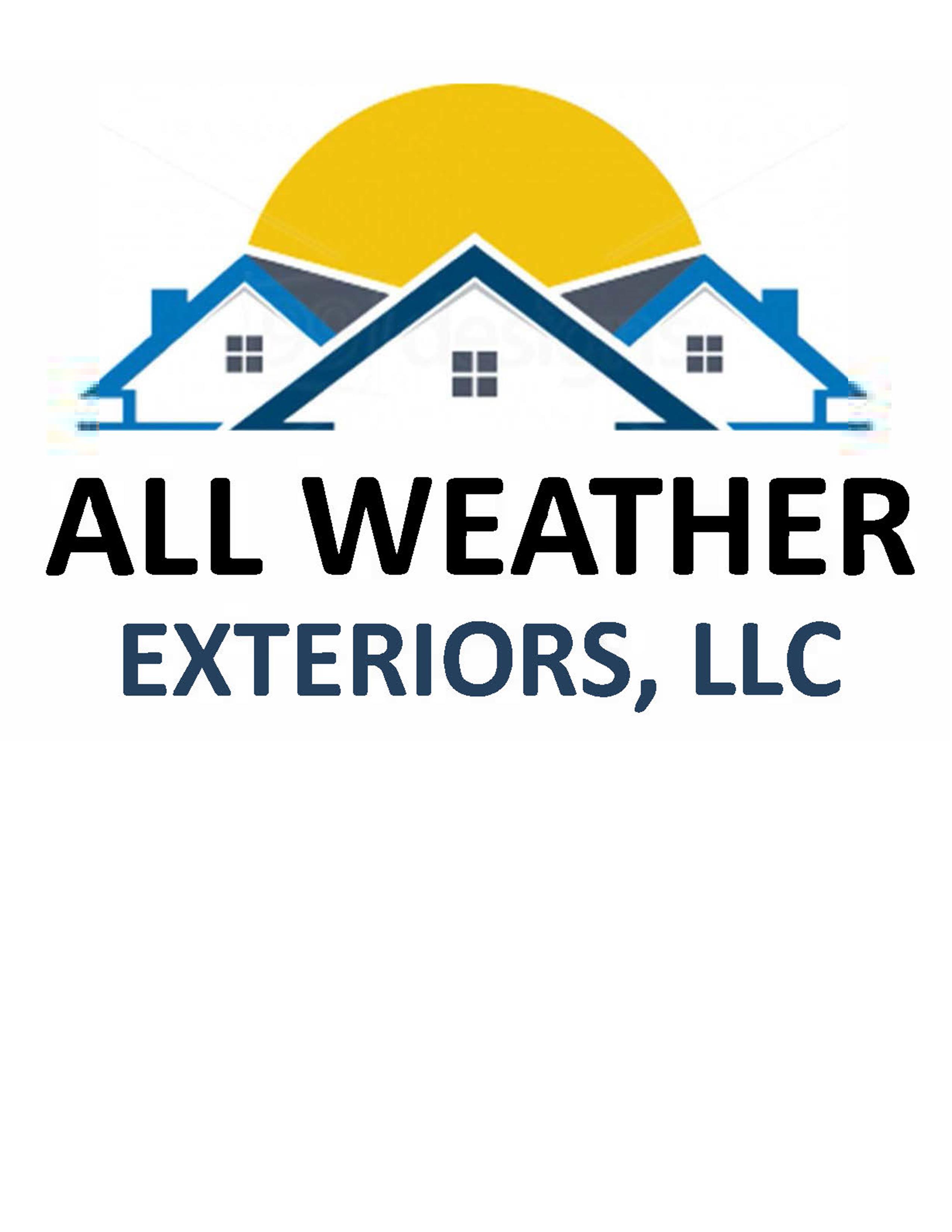 All Weather Exteriors, LLC Logo