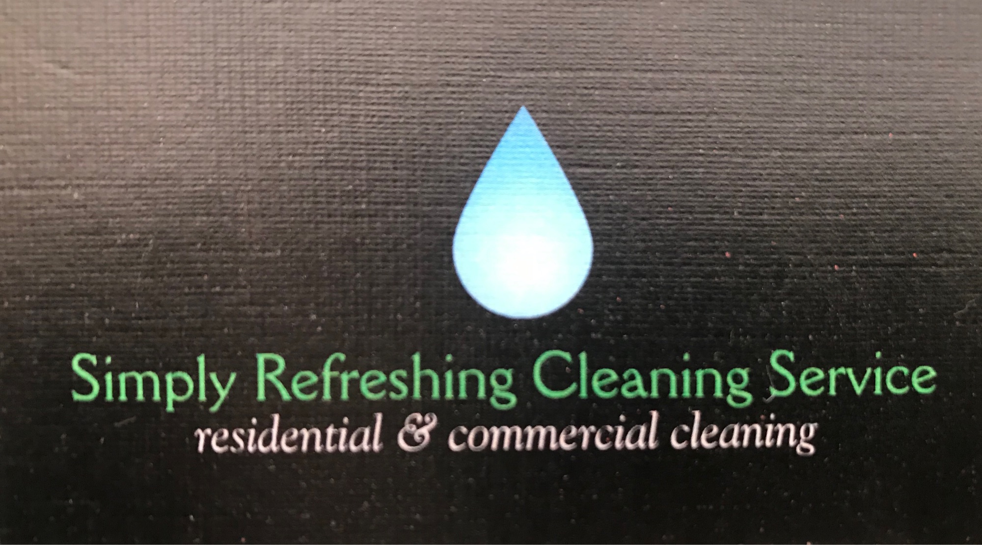 Simply Refreshing Cleaning Service Logo