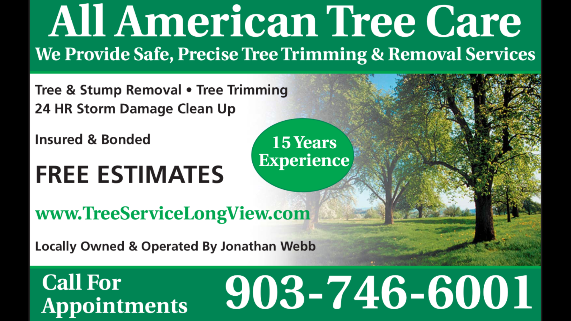All American Tree Care Logo