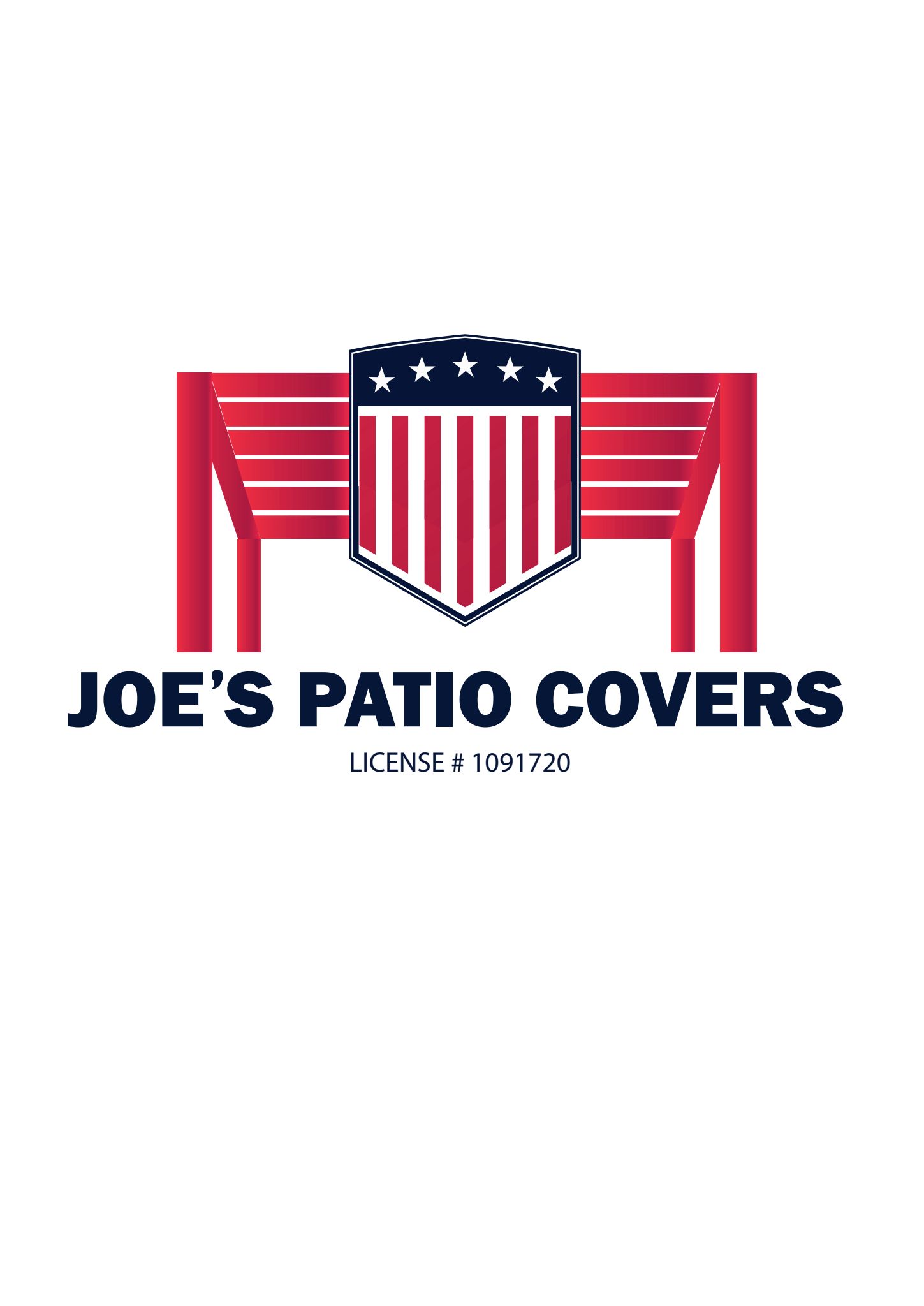 Joe's Patio Covers Logo