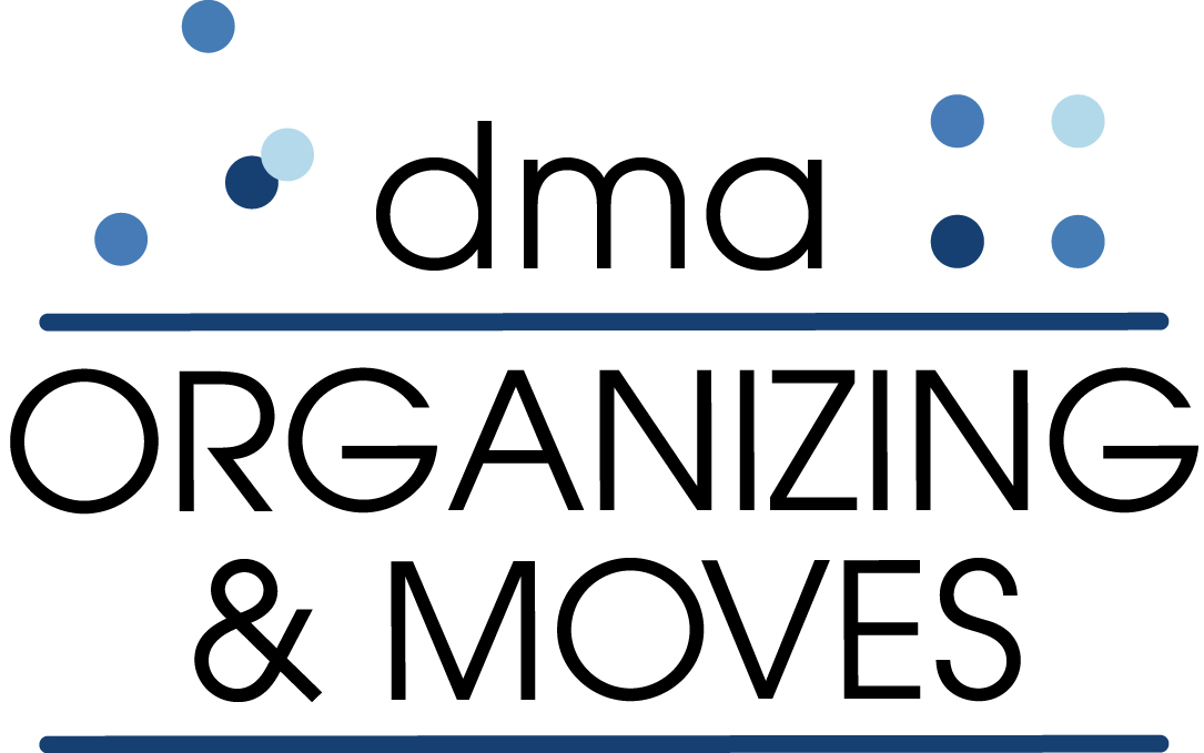 DMA Organizing and Moves Logo