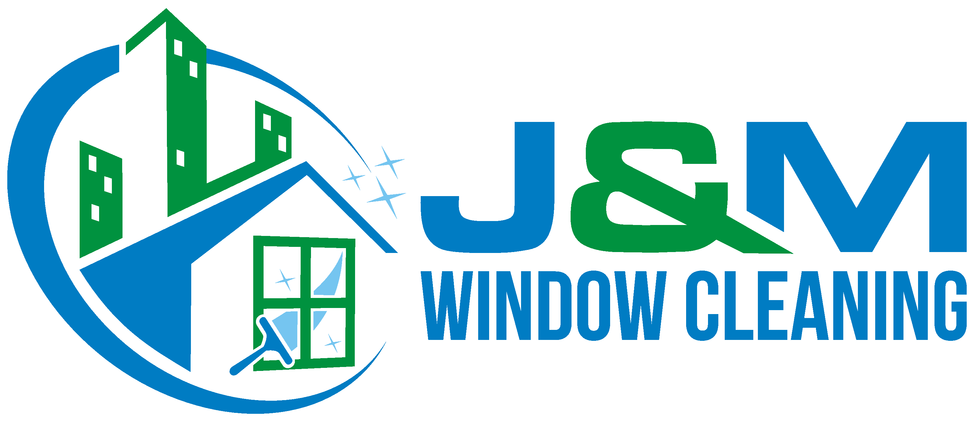 J&M Window Cleaning, LLC Logo