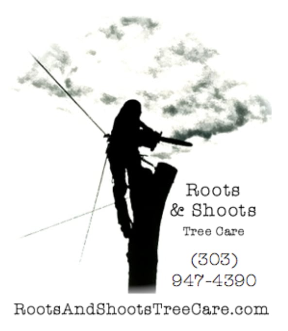 Roots & Shoots Tree Care Logo