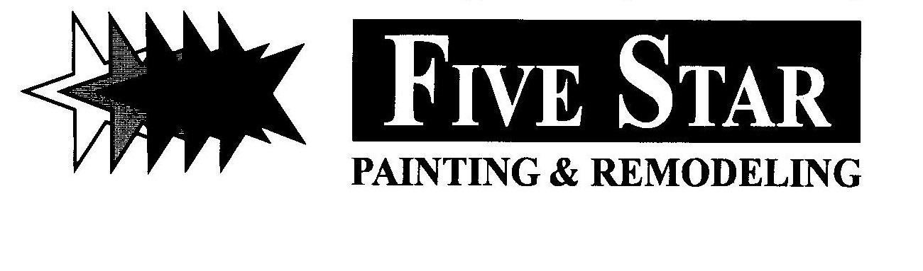 Five Star Painting and Remodeling Logo