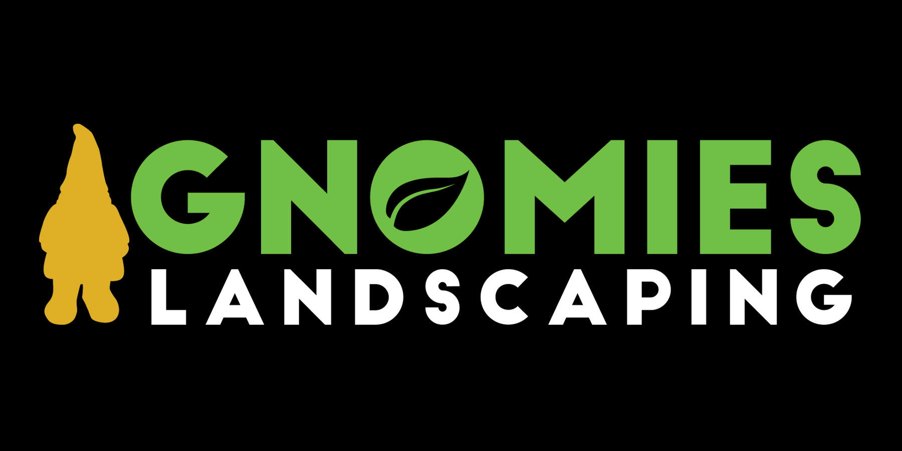 Gnomies Landscaping Logo
