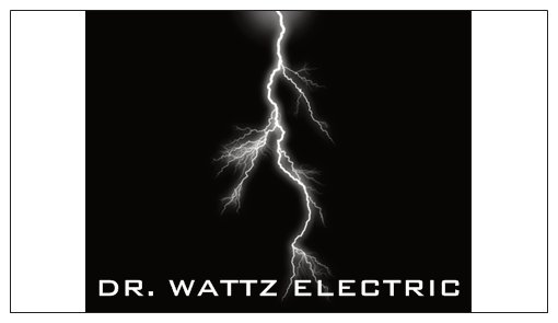 Dr. Wattz Electric Logo