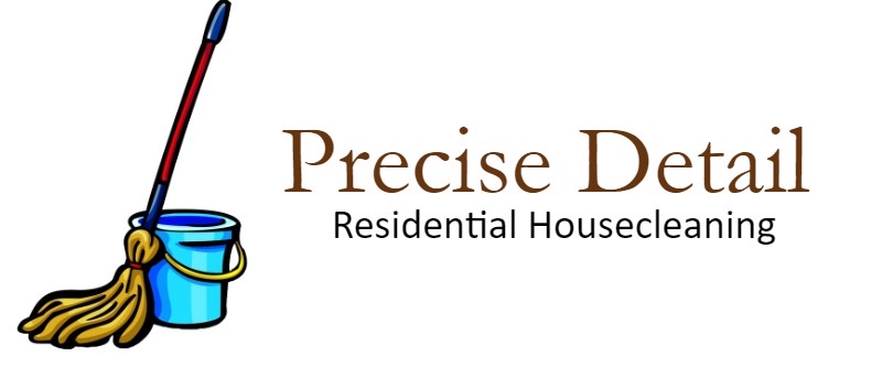 Precise Detail Residential Cleaning Logo