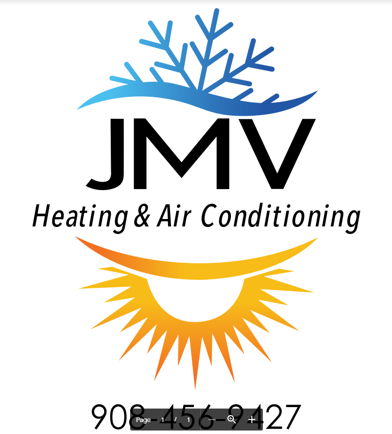 JMV Heating and Air Conditioning Logo