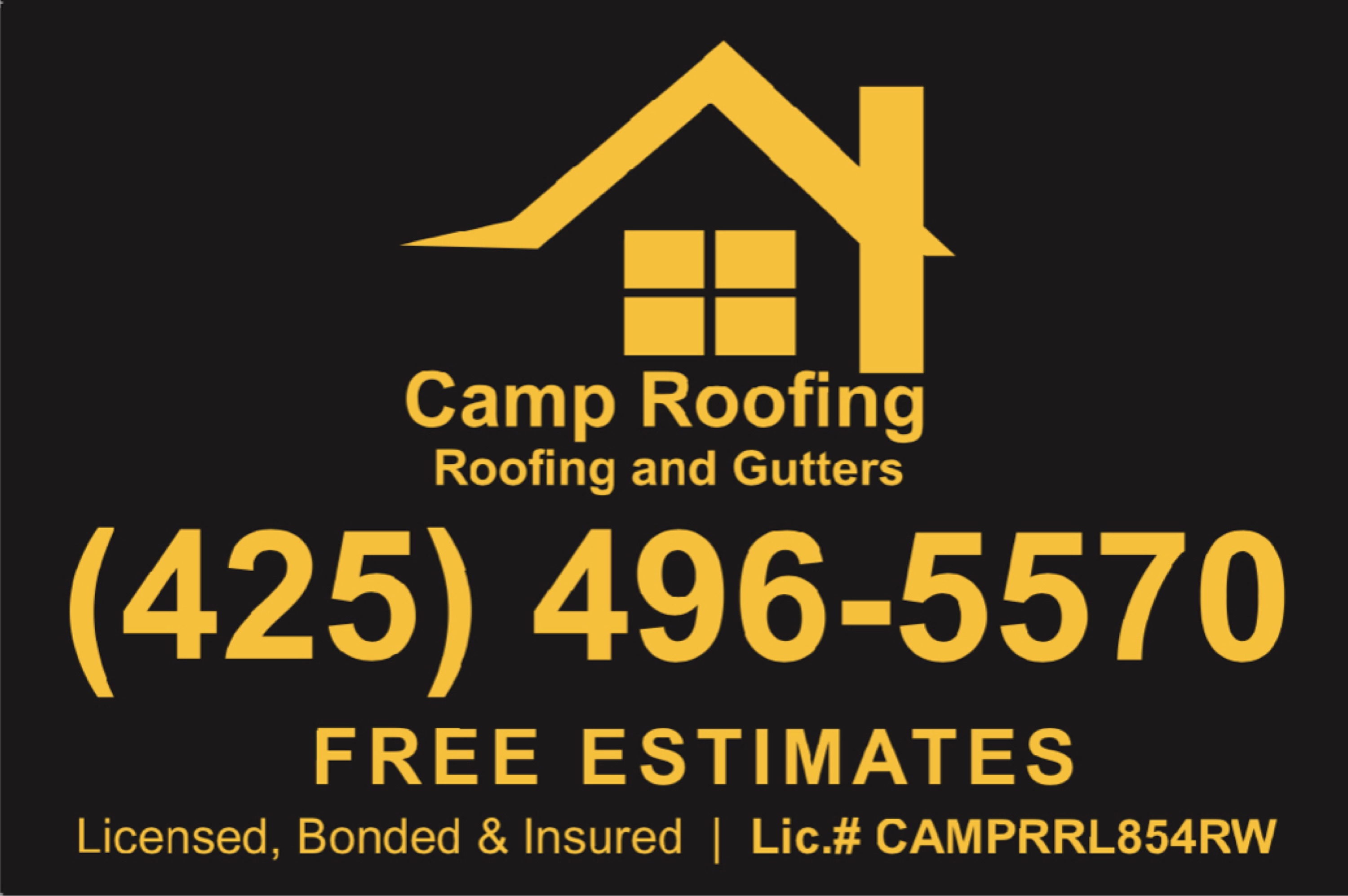 Camp Roofing, LLC Logo