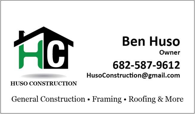 Huso Construction Logo
