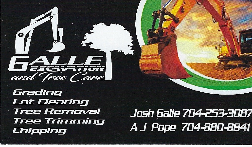 Galle Excavation and Tree Care Logo