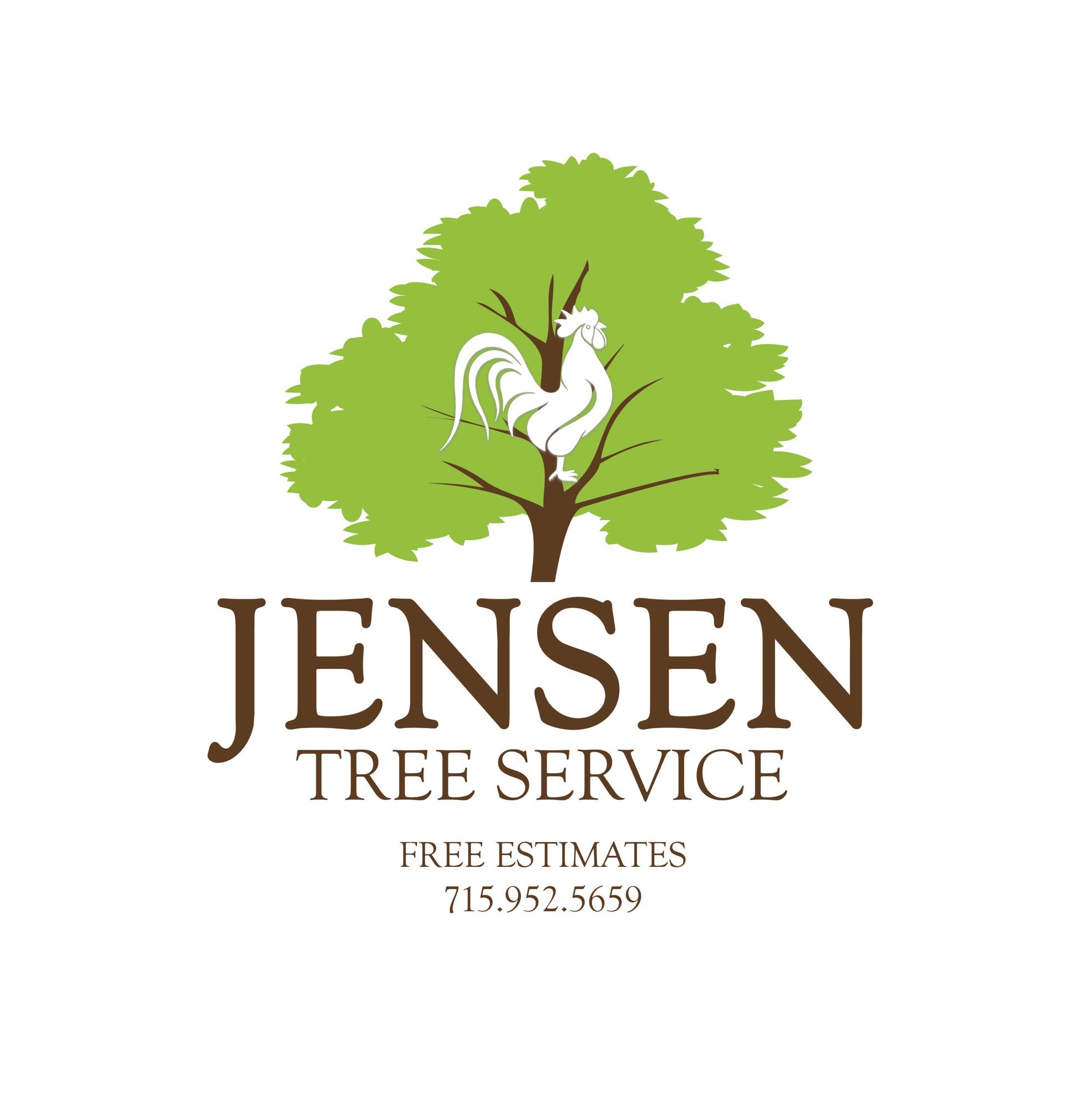 Jensen Tree Service Logo