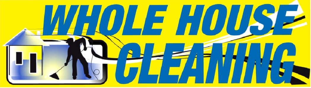 Whole House Clean Service Logo