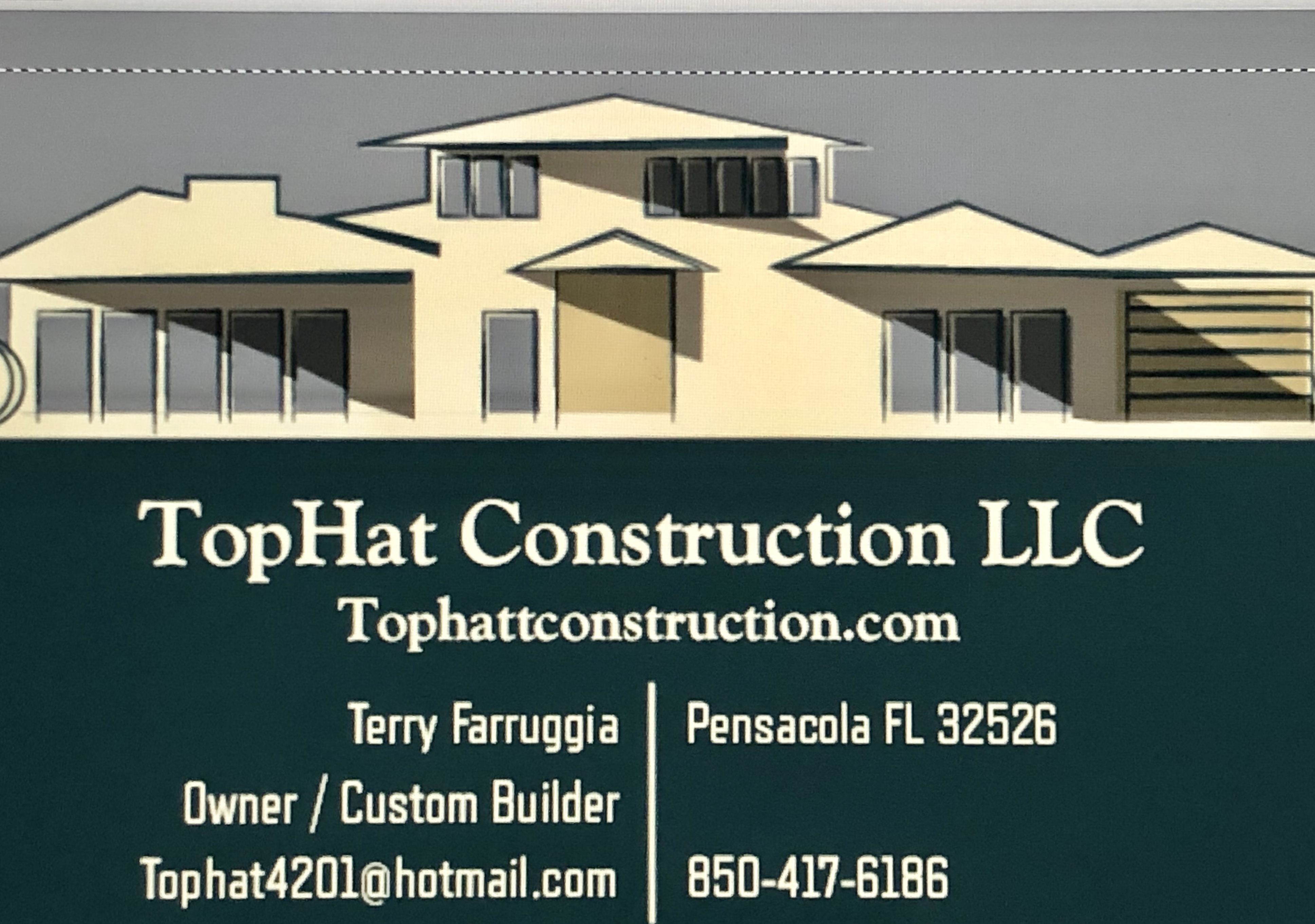 TopHat Construction, LLC Logo