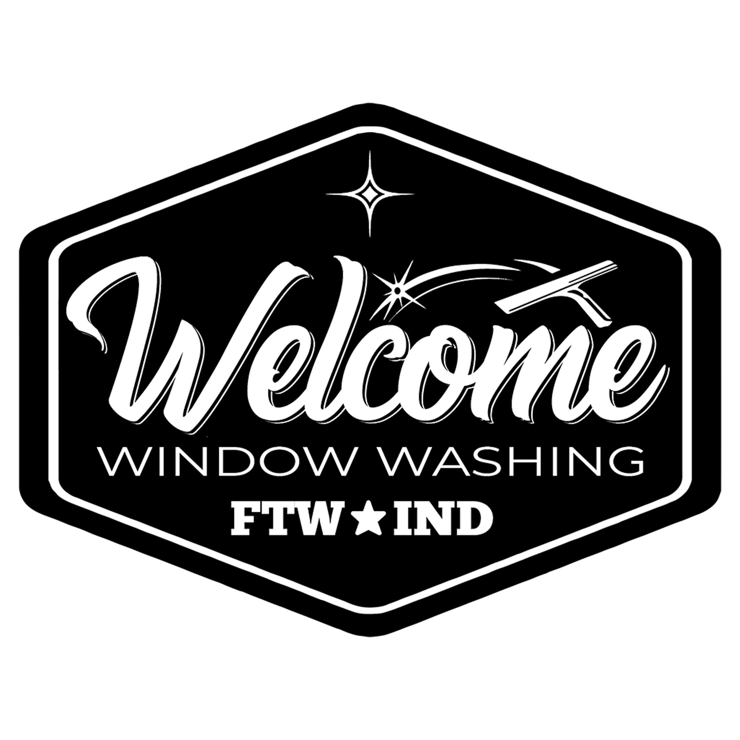Welcome Window Washing Logo