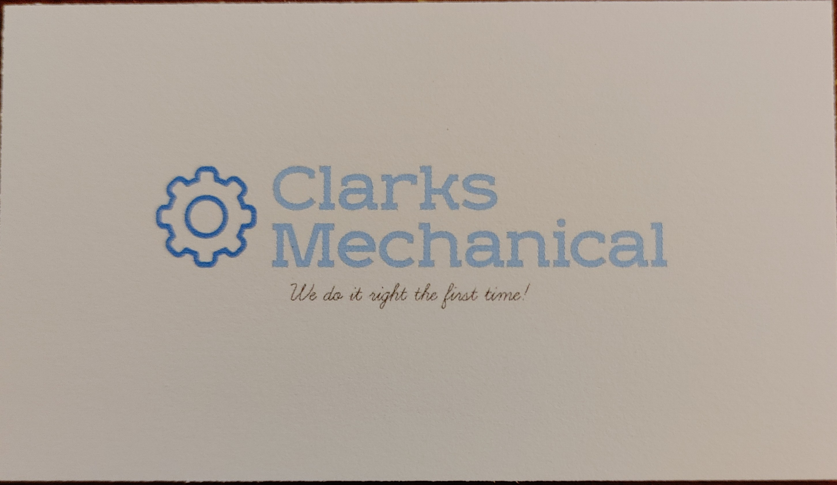 Clark's Mechanical Logo