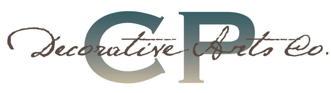 CP Decorative Arts, LLC Logo