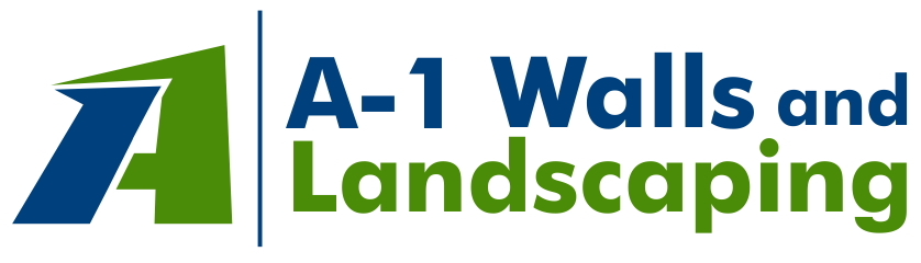 A-1 Walls and Landscaping, Inc. Logo
