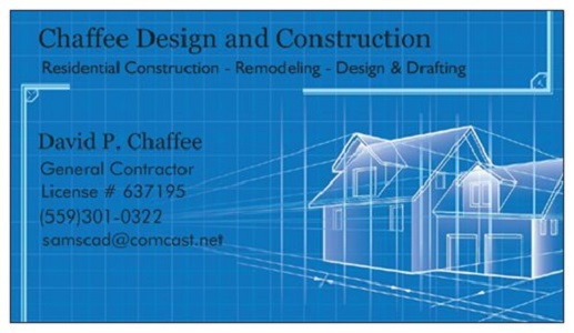 Chaffee Design And Construction Logo