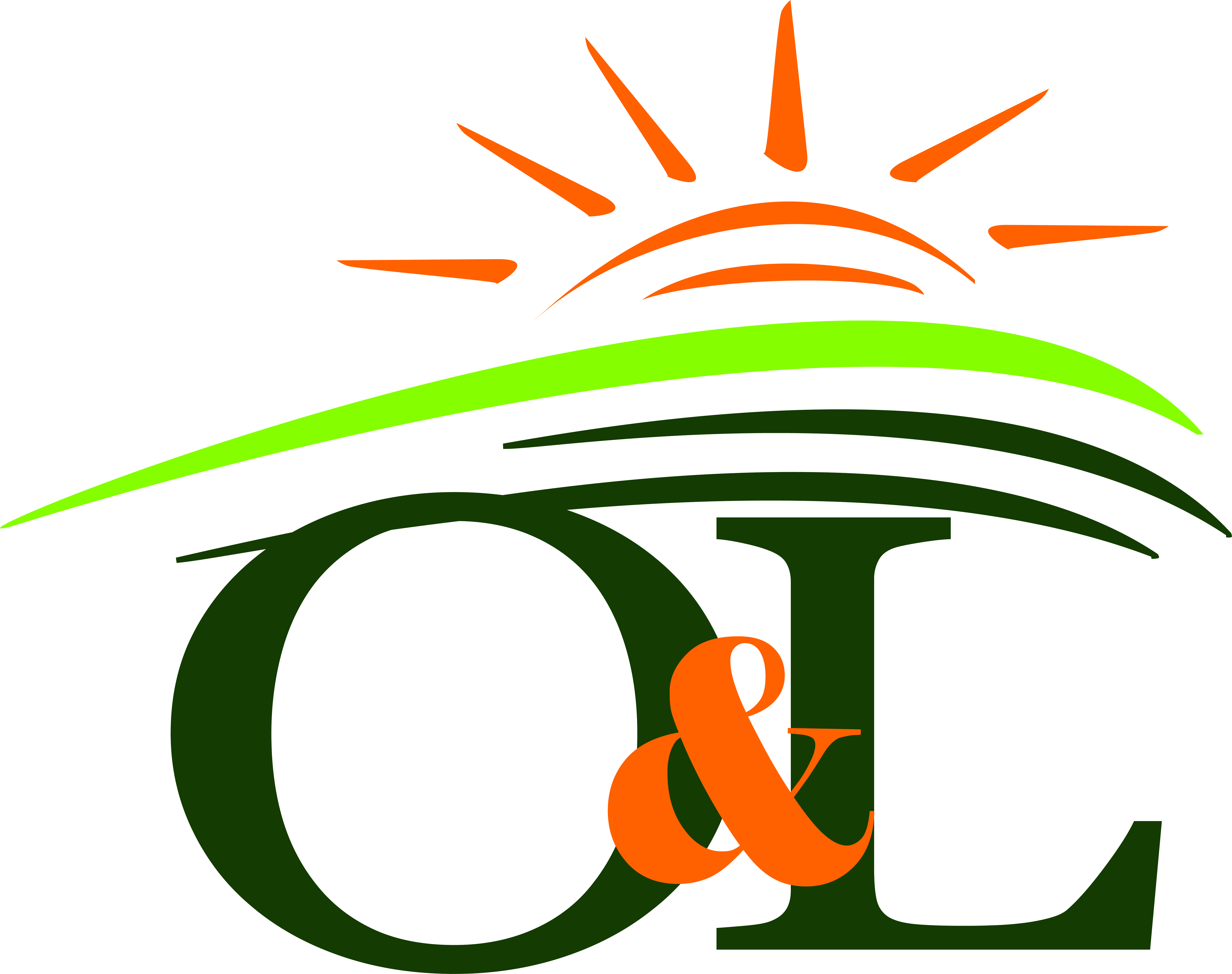 O&L Lawn And Landscape Logo