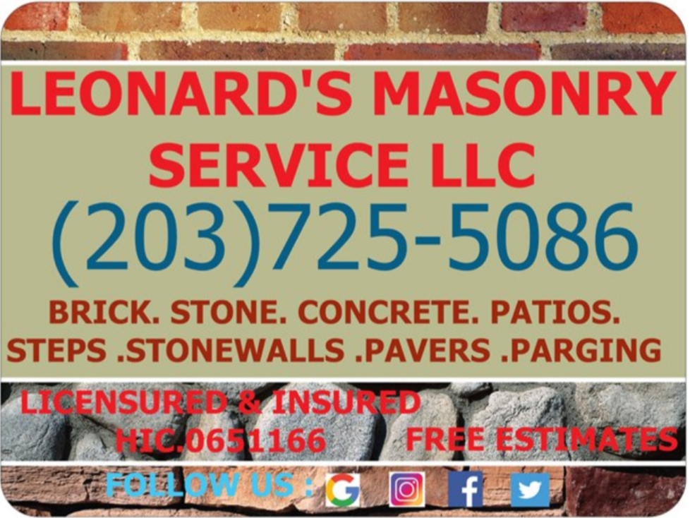 Leonard's Masonry Service, LLC Logo