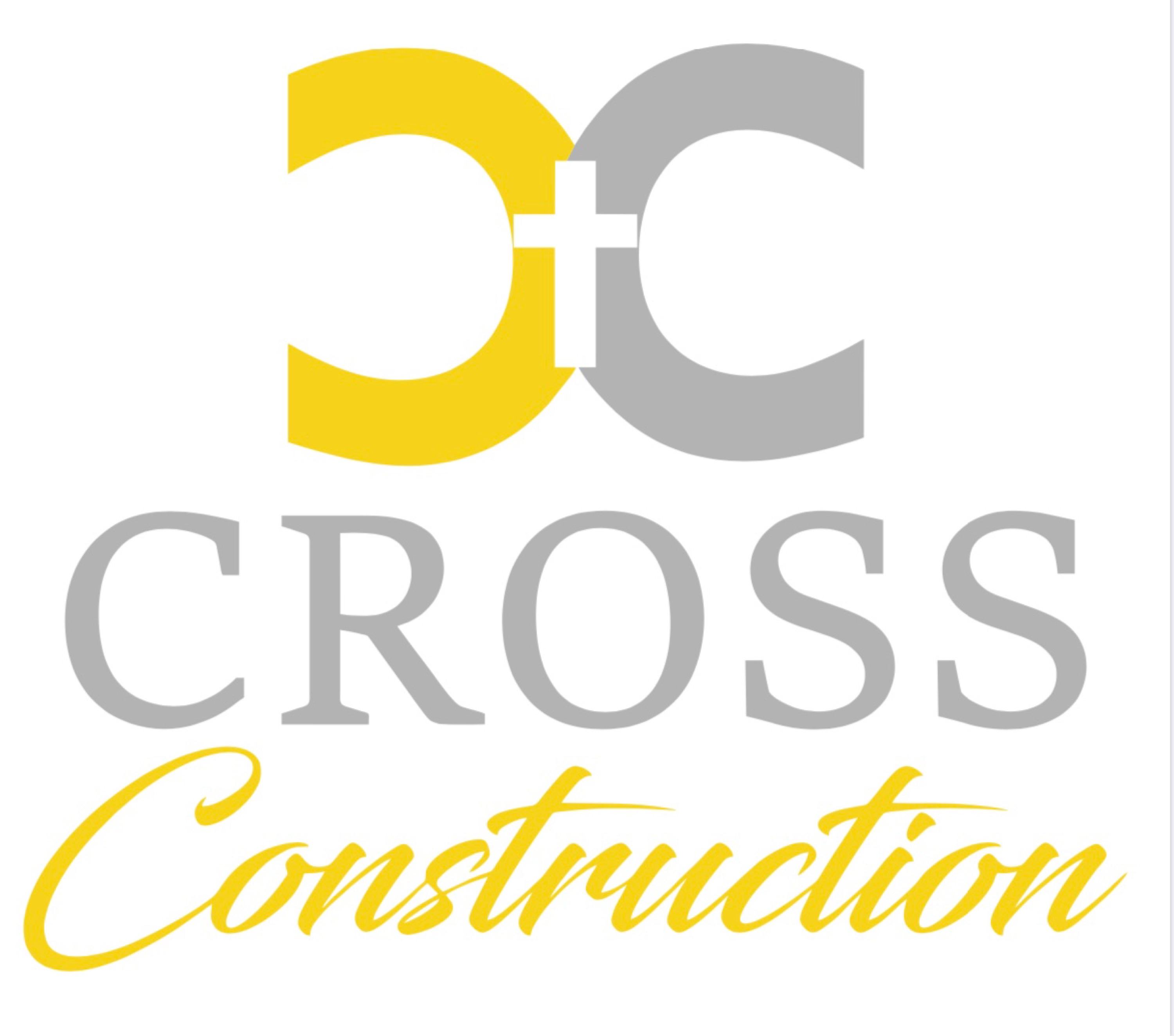 Cross Construction Logo