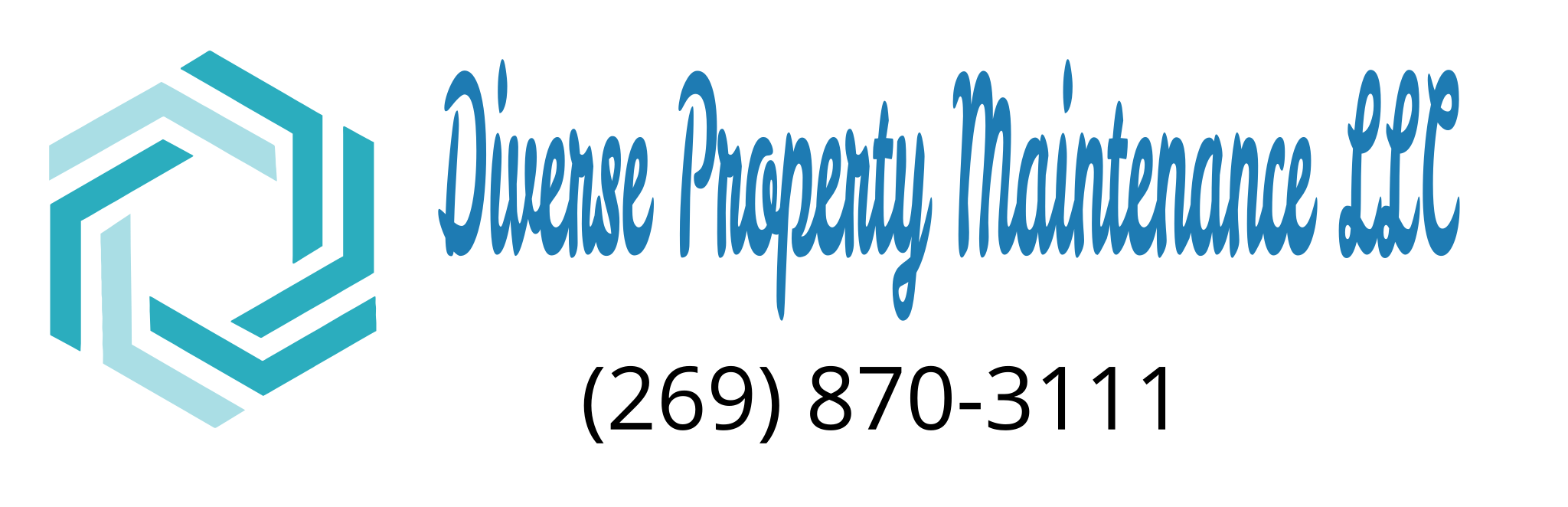 Diverse Property Maintenance Logo