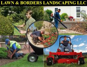Lawn & Borders Landscaping, LLC Logo