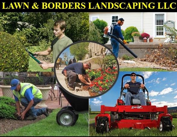Lawn & Borders Landscaping, LLC Logo