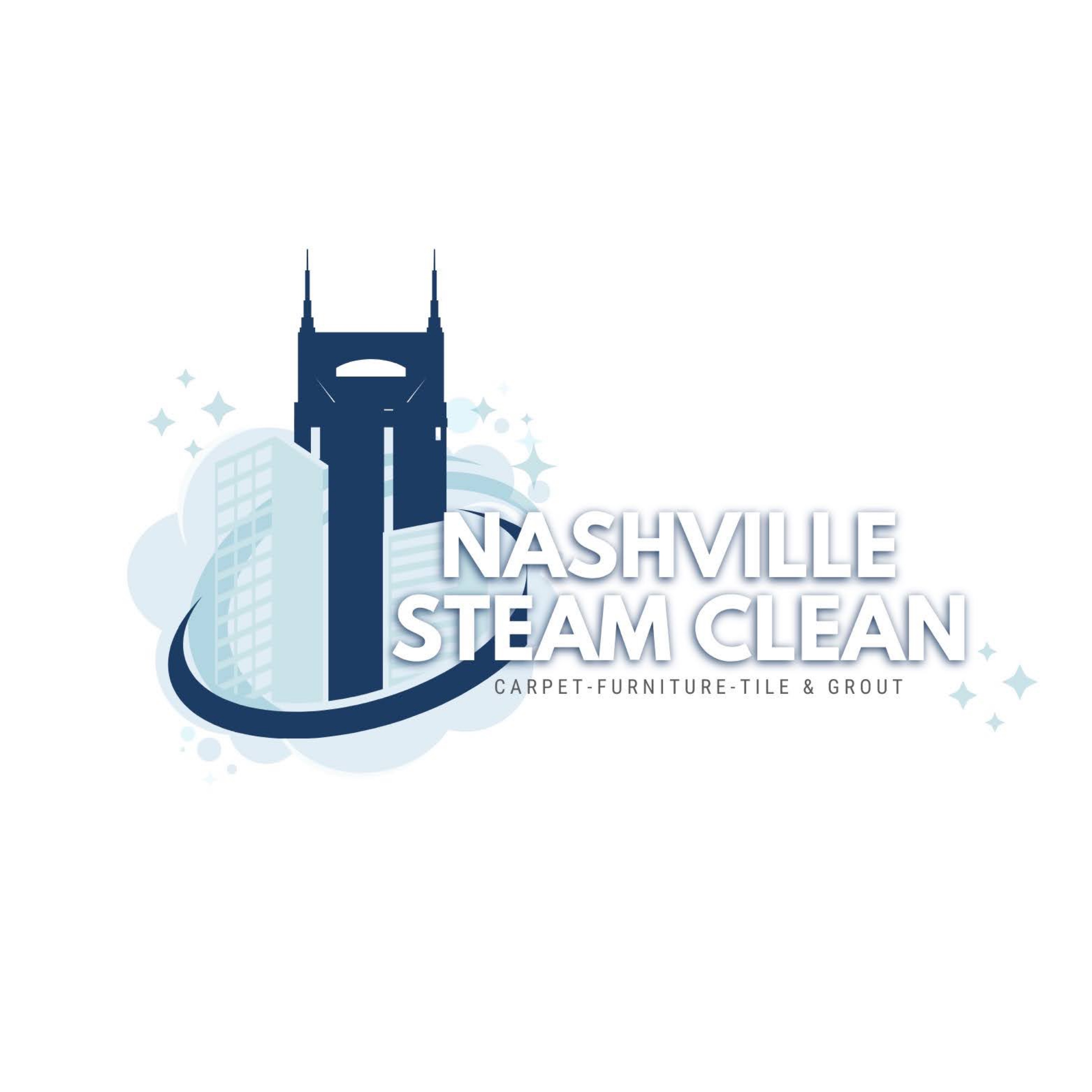 Nashville Steam Clean Logo