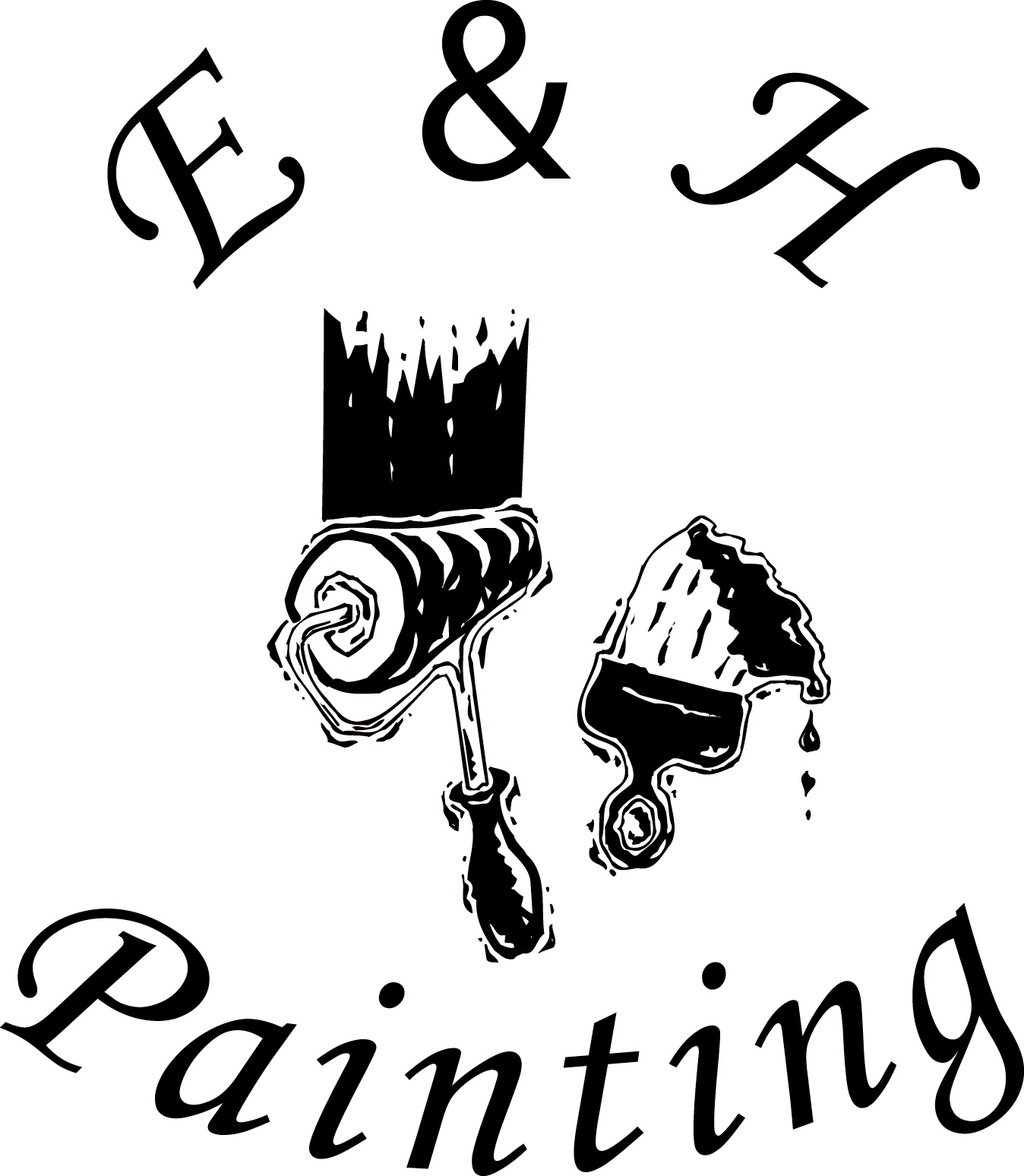 E & H Painting, LLC Logo
