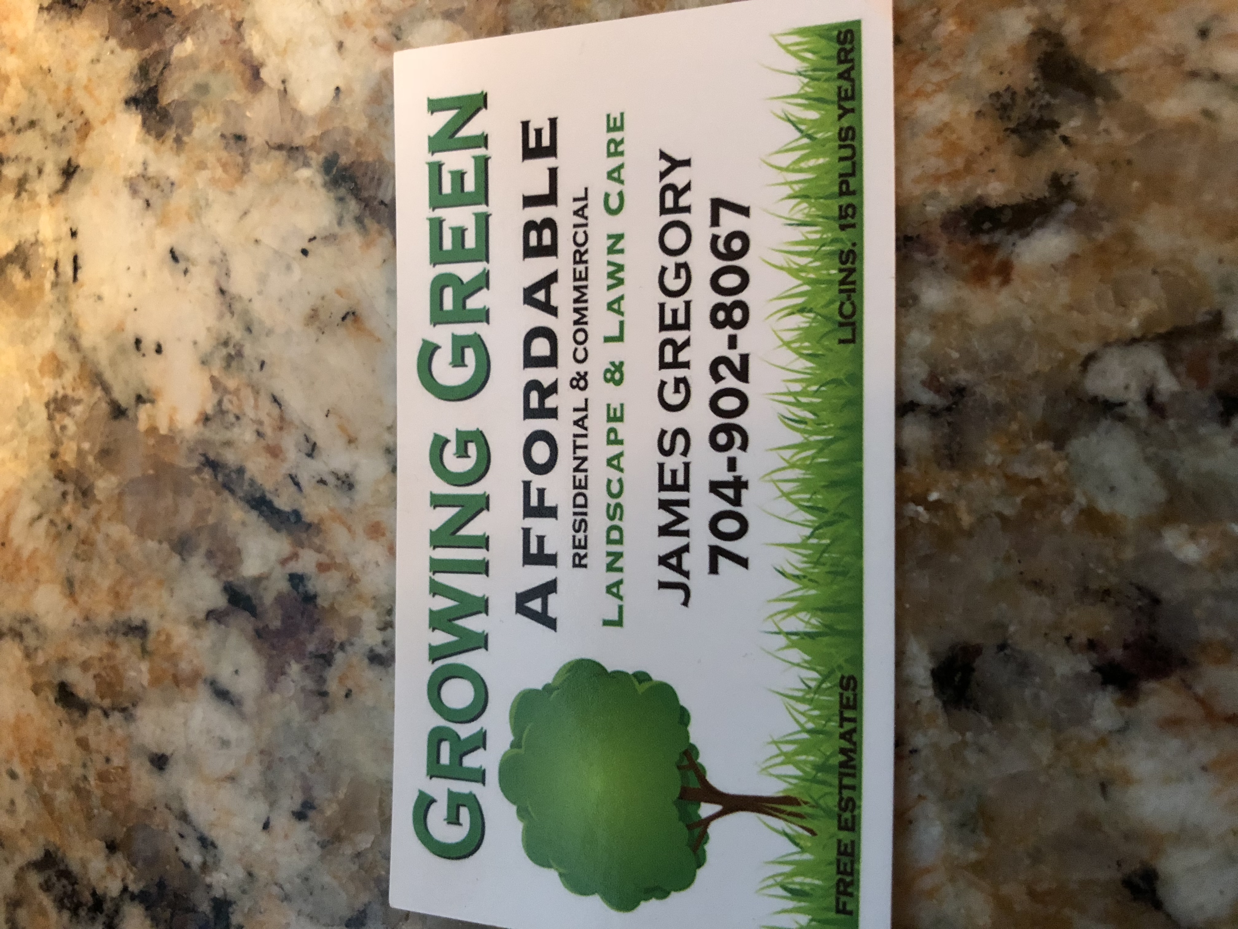 Growing Green Logo