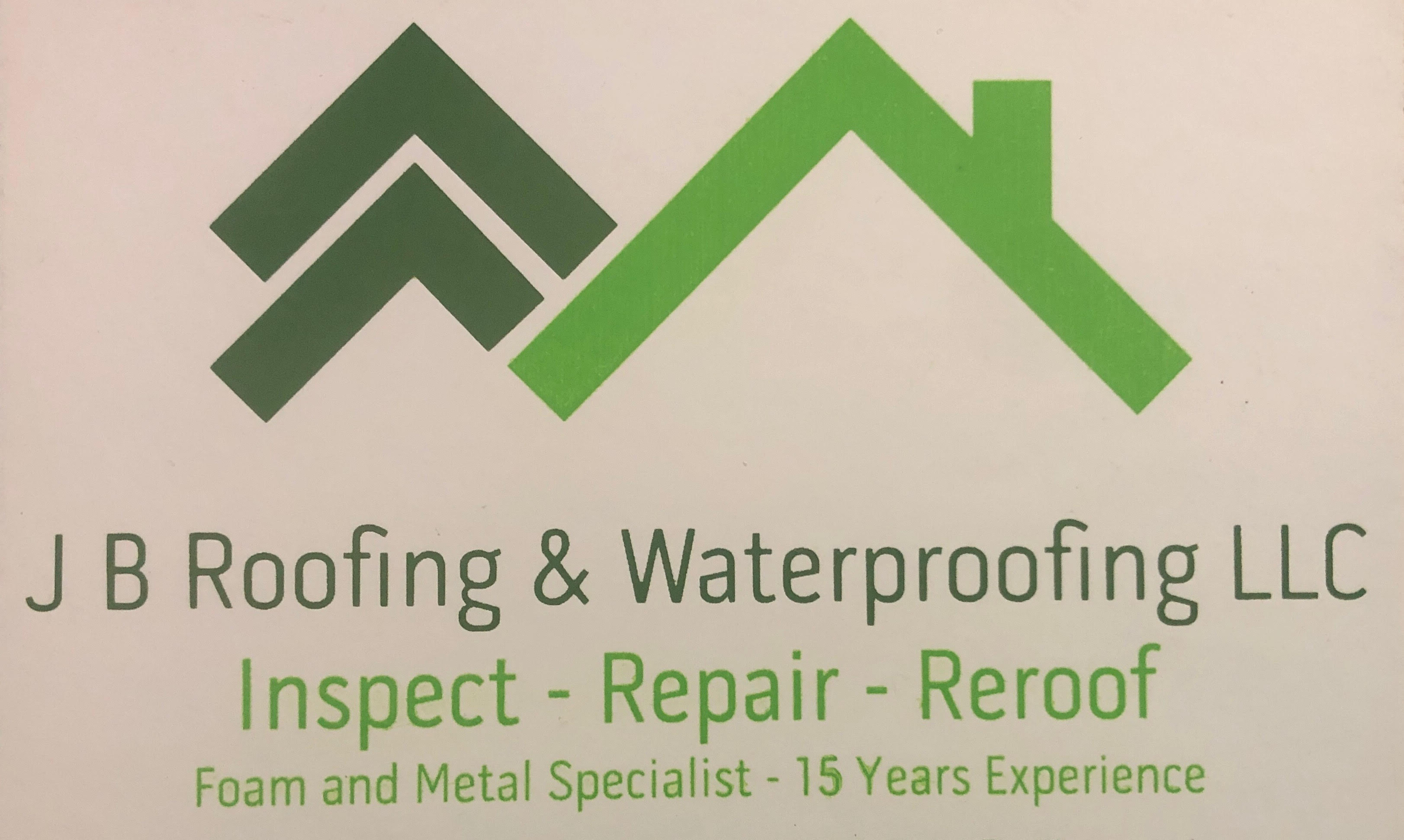 J B Roofing & Waterproofing, LLC Logo