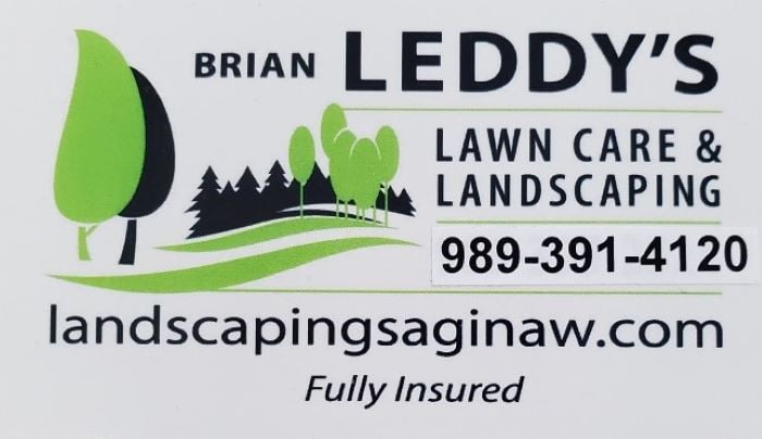 Brian Leddy's Lawn Care and Landscaping, LLC Logo