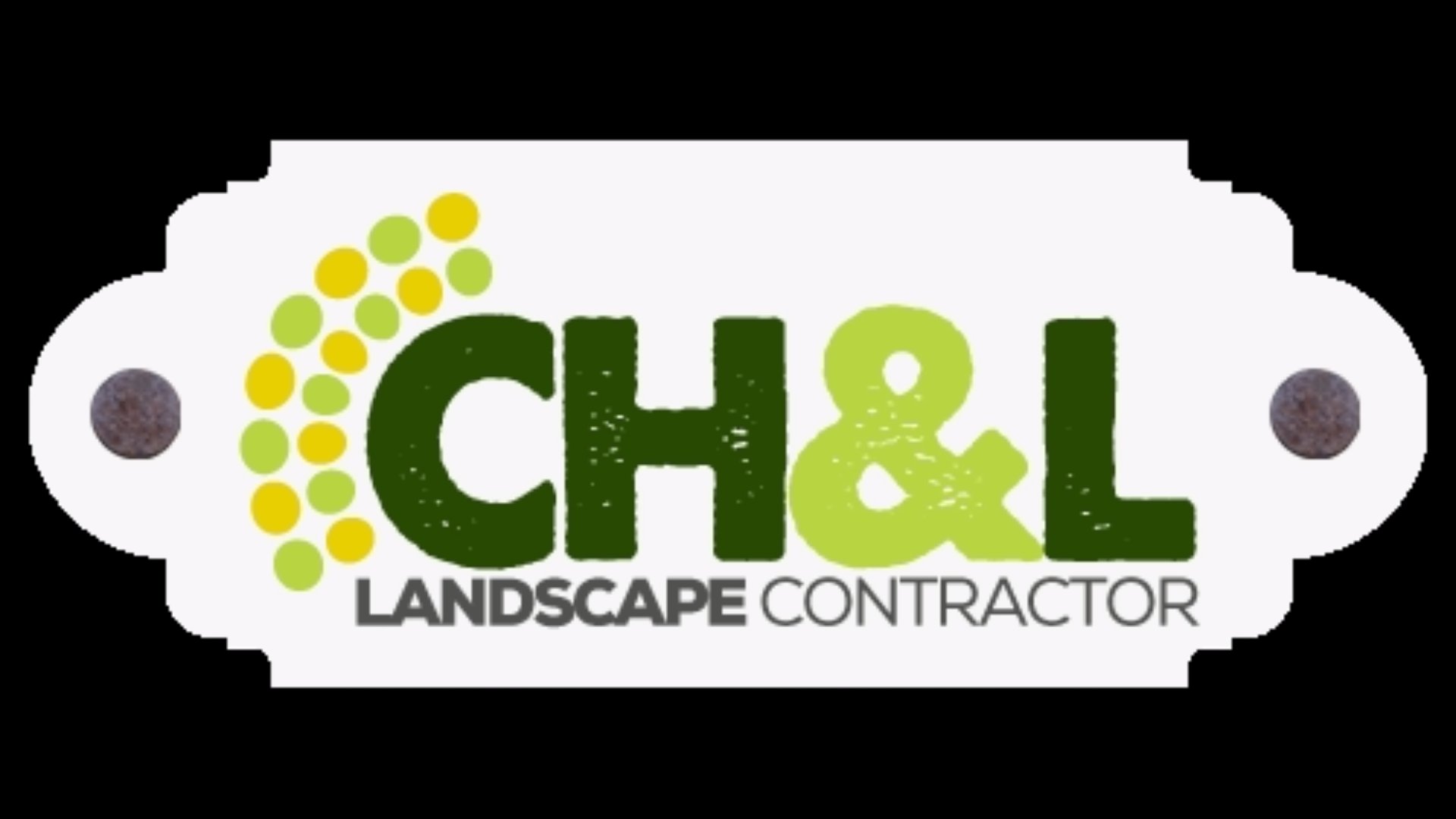 CH & L Landscaping Logo