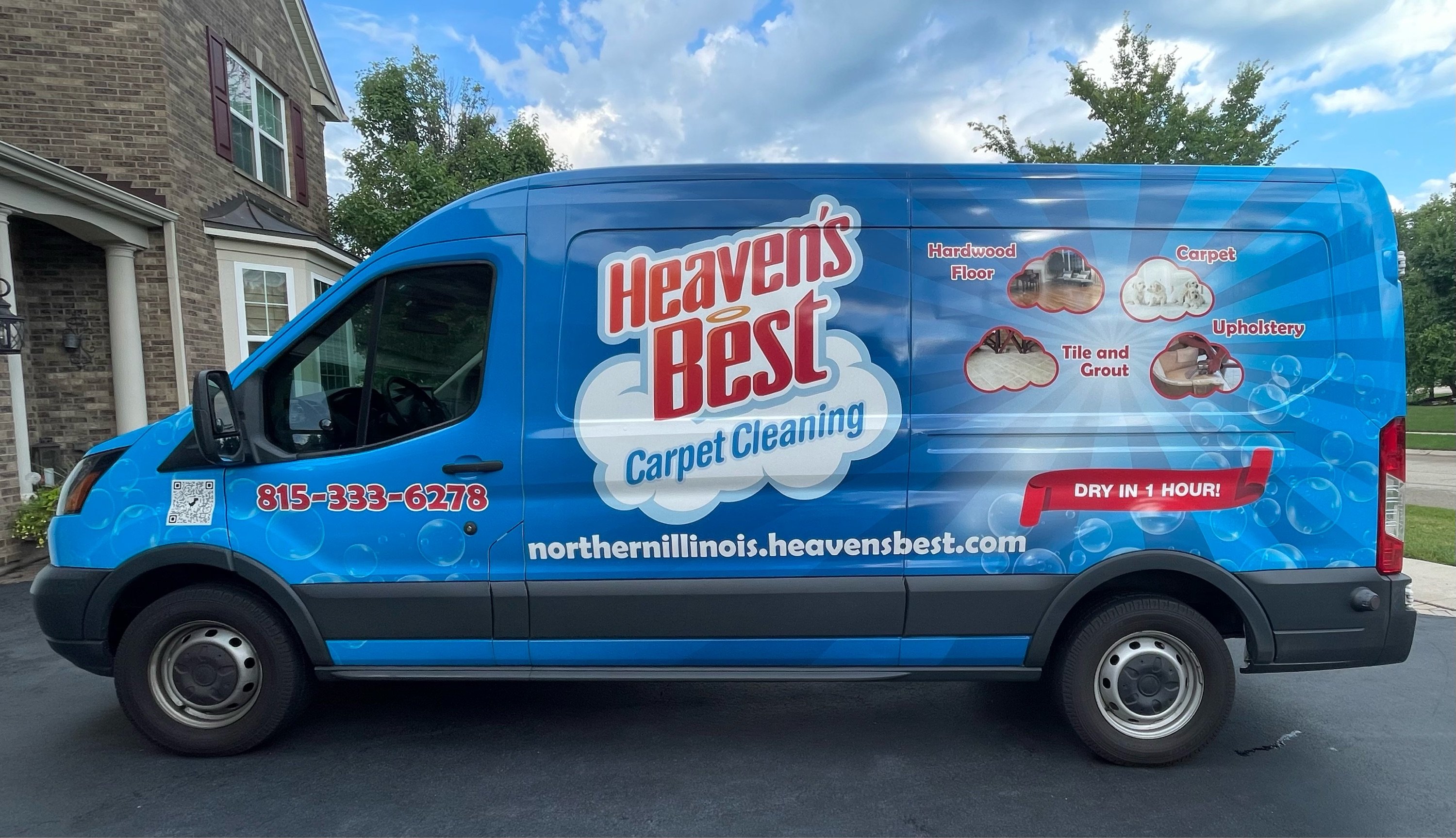 Heaven's Best Carpet Cleaning of Northern Illinois Logo