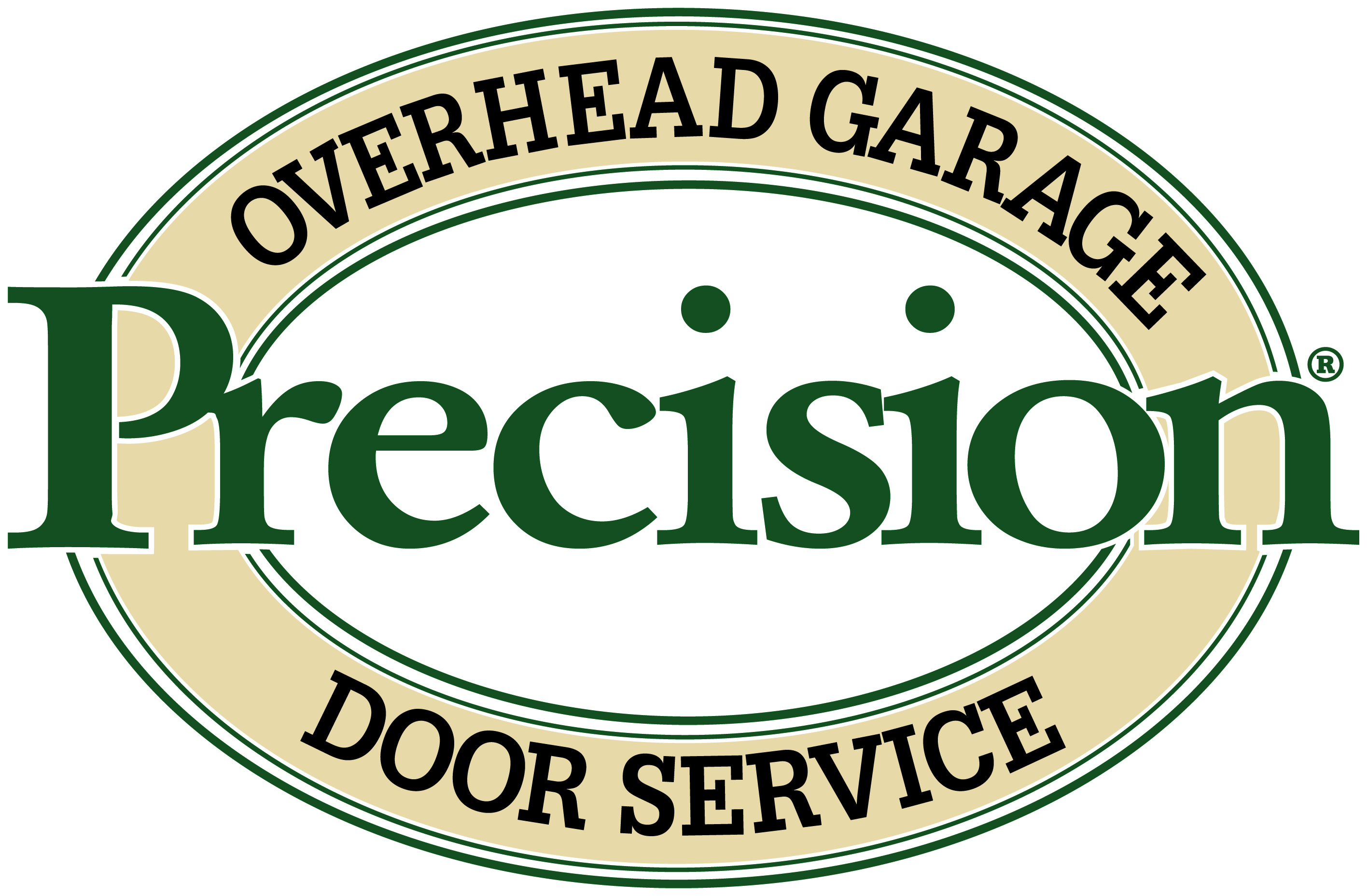 Precision Door Service Logo