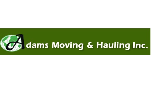 Adam's Moving & Hauling, Inc. Logo