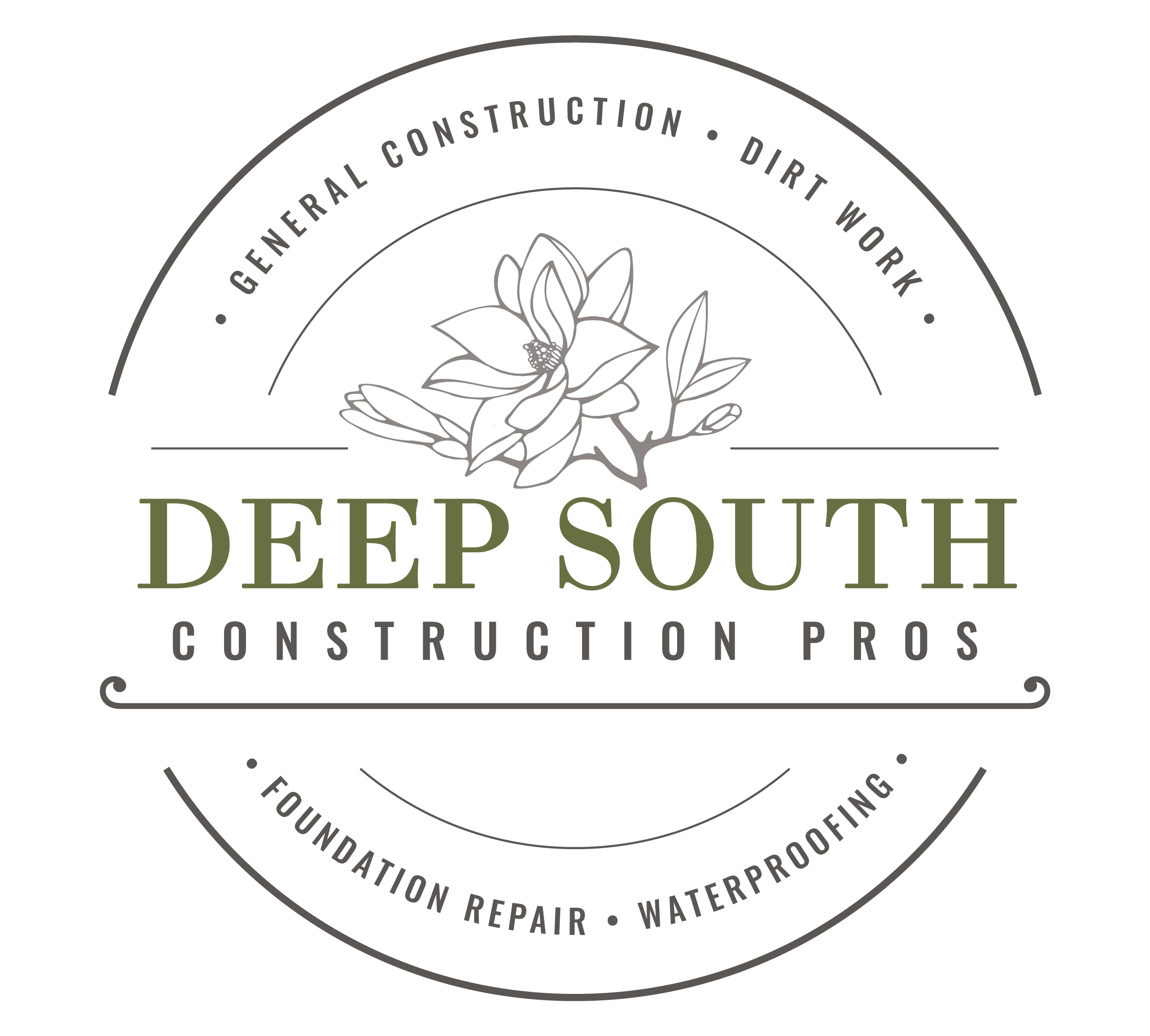 Deep South Construction Pros Logo