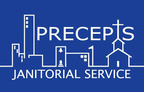 Precepts Janitorial Service Logo