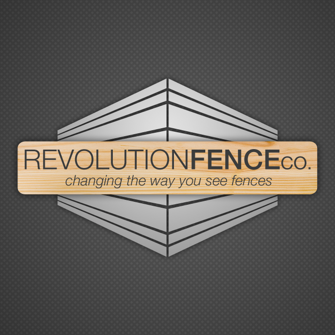 Revolution Fence Company Logo