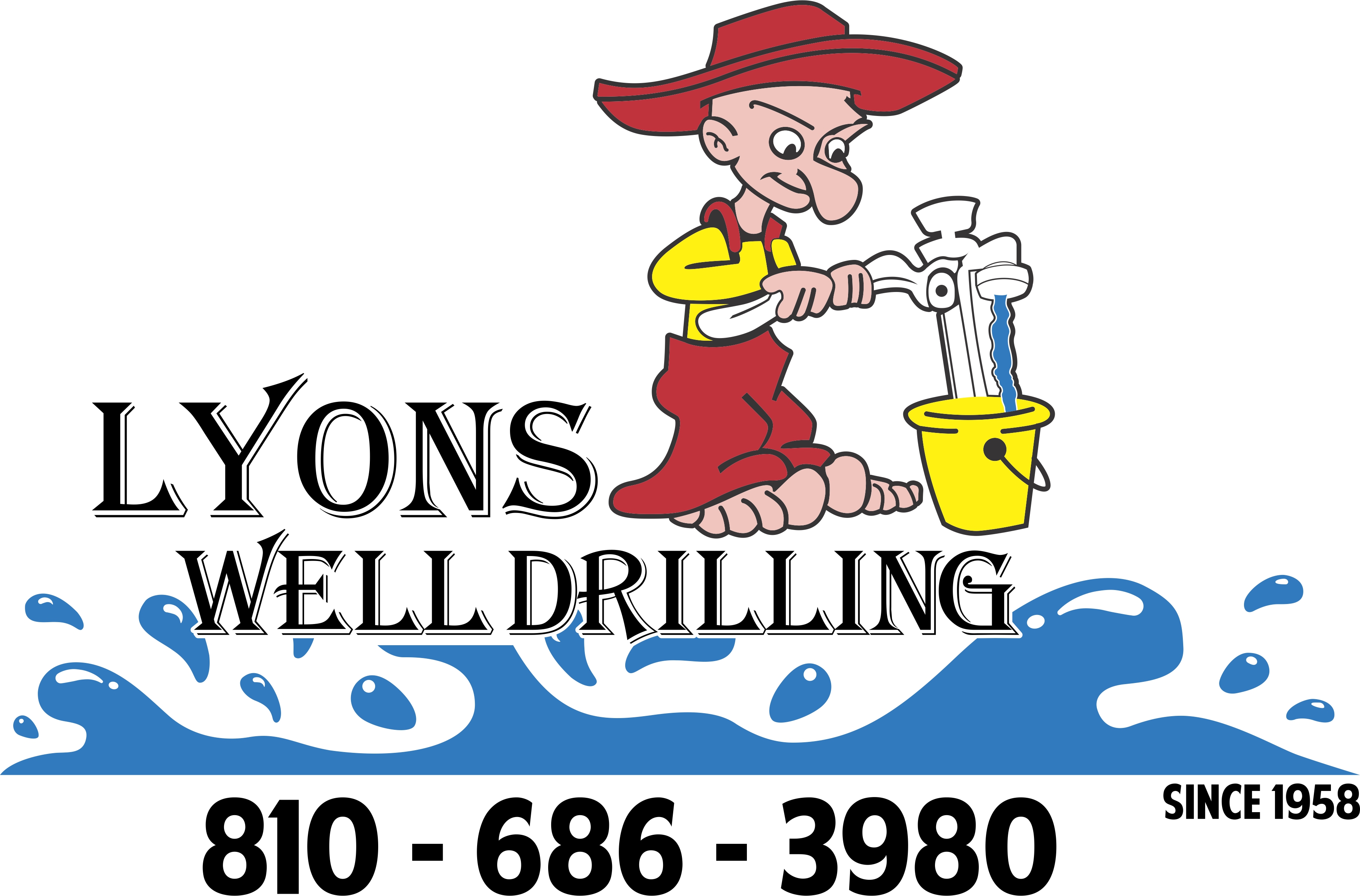 Lyons Well Drilling Logo