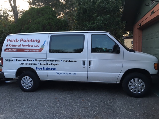 Peick Painting and General Services, LLC Logo